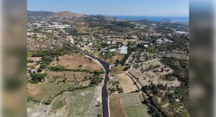Urla Belediyesi’nden öz kaynaklarla altyapı ve üstyapı hamlesi