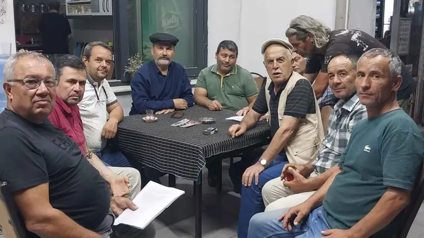 Yukarıkızılca'da maden projesine karşı imza kampanyası haberinin görseli