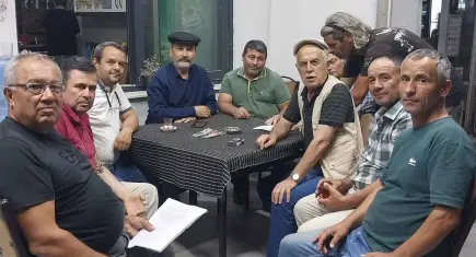 Yukarıkızılca'da maden projesine karşı imza kampanyası