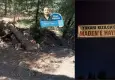 Yukarıkızılca’da maden sınavı: Ağaçlar kesildi maden yolu açıldı