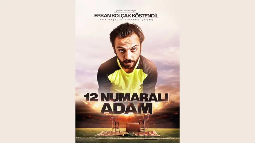 12 Numaralı Adam, Urladam Ağaçlı Sahne’de seyirciyle buluşacak haberinin görseli