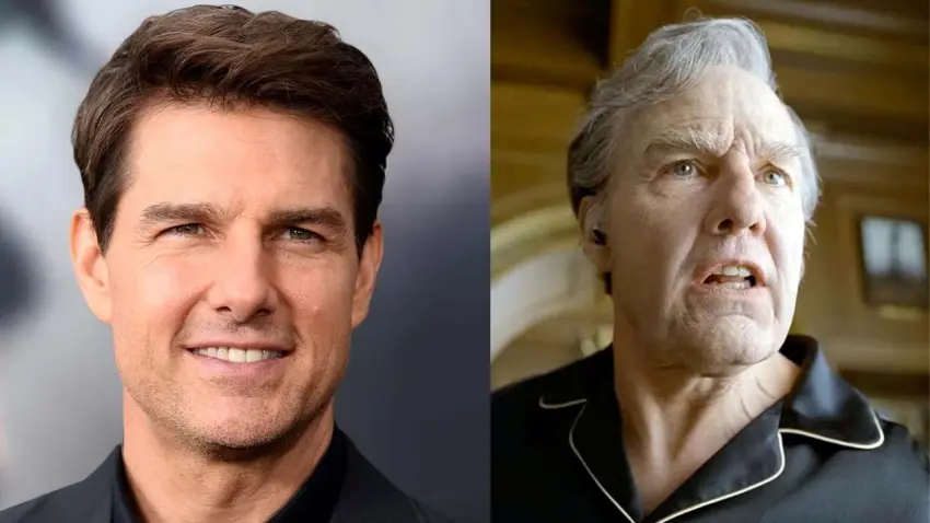 64 yaşındaki Tom Cruise, 65 yaşındaki milyarderi canlandırmak için tanınmaz hale geldi