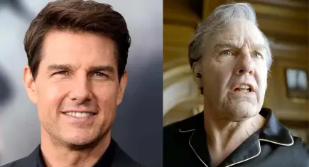 64 yaşındaki Tom Cruise, 65 yaşındaki milyarderi canlandırmak için tanınmaz hale geldi