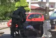 Amasya'da şüpheli çanta paniği: Kontrollü şekilde patlatılan çantadan bebek kıyafetleri çıktı