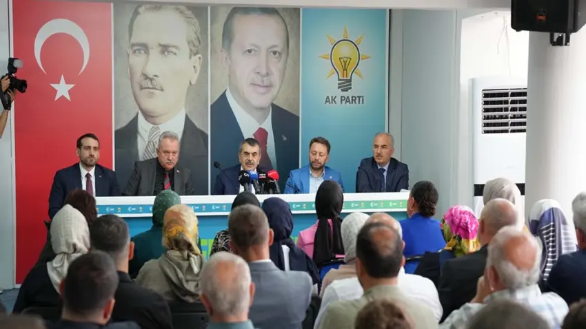 Bakan Tekin'den müfredat açıklaması: Osmanlı ile Cumhuriyet'i barıştırmamız lazım