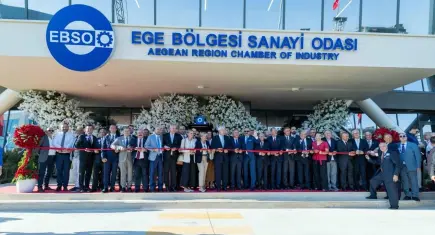 Başkan Tugay: Güçlü sanayi, güçlü kent demektir