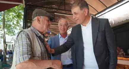 Başkan Tugay Seferihisar’da çalışmaları yerinde inceledi