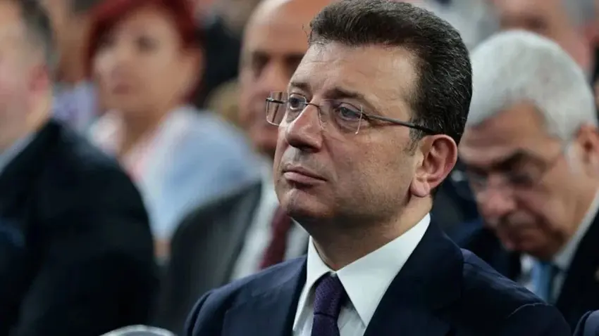 Ekrem İmamoğlu'nun YouTube kanalı ve Cumhurbaşkanlığı Aday Ofisi'nin X hesabına erişim engeli haberinin görseli