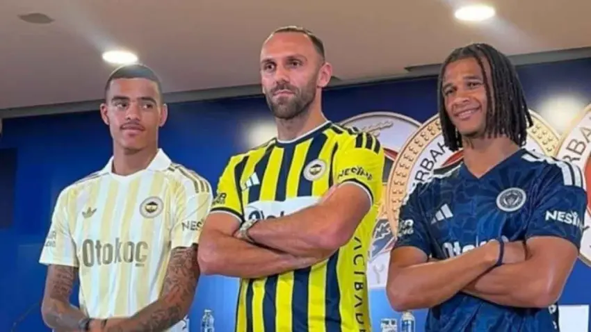 Fenerbahçe, Muriqi, Aké ve Greenwood için imza töreni düzenledi