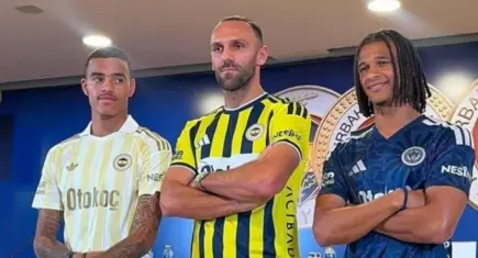 Fenerbahçe, Muriqi, Aké ve Greenwood için imza töreni düzenledi