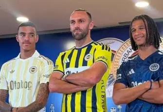 Fenerbahçe, Muriqi, Aké ve Greenwood için imza töreni düzenledi