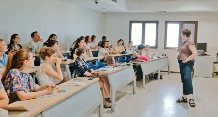 Fransızca Öğretmenleri Yaz Üniversitesi etkinliği İEÜ ev sahipliğinde düzenlendi