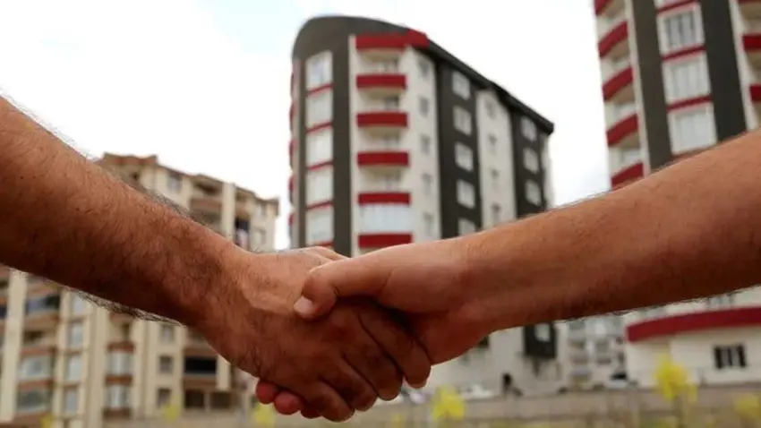 Gayrimenkul piyasasında hareketlilik: Konut satışları haziranda arttı haberinin görseli