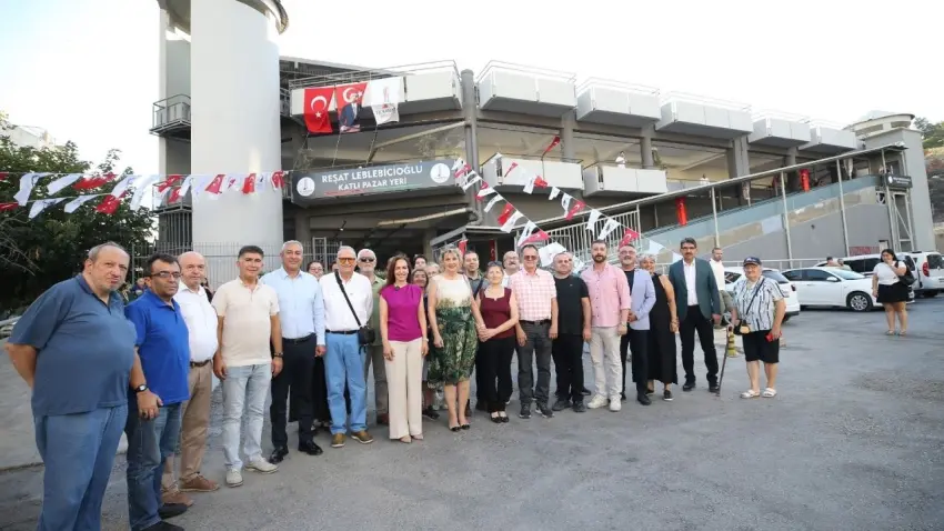 Karşıyaka’dan Reşat Leblebicioğlu’na anlamlı vefa haberinin görseli