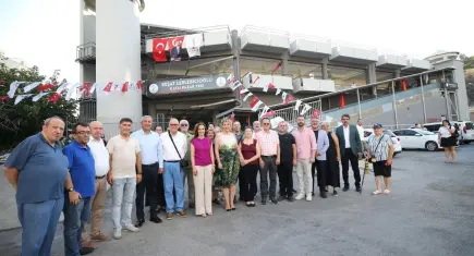Karşıyaka’dan Reşat Leblebicioğlu’na anlamlı vefa