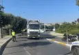 Küçükçekmece'de kamyonun çarptığı kadın hayatını kaybetti