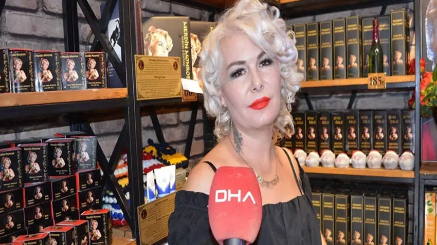 'Mardinli Marilyn Monroe' olarak tanınan Melek Akarmut tutuklandı! haberinin görseli