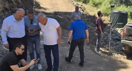 Mecliste gündeme gelen Yukarı Kızılca için İZSU’dan kritik inceleme