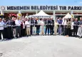 Menemen’e modern TIR Parkı kazandırıldı