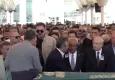 Özel ve Kılıçdaroğlu cenazede yan yana