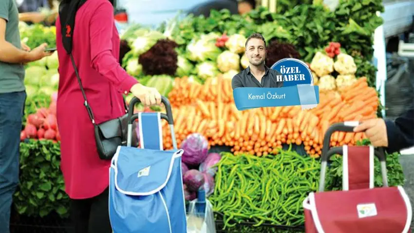 Pazarda nakit devri kapandı: Domates ve biber artık taksitle haberinin görseli