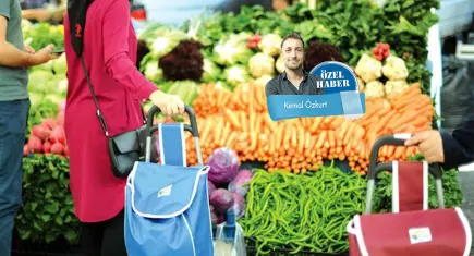 Pazarda nakit devri kapandı: Domates ve biber artık taksitle