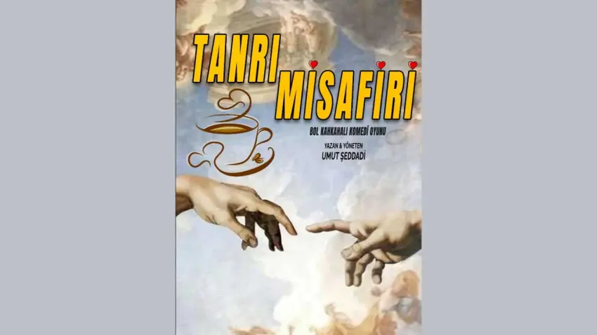 Tanrı Misafiri, mitolojiyi komediyle buluşturacak haberinin görseli