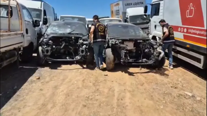 Yediemin otopark çetesi çökertildi: 18 şüpheli tutuklandı