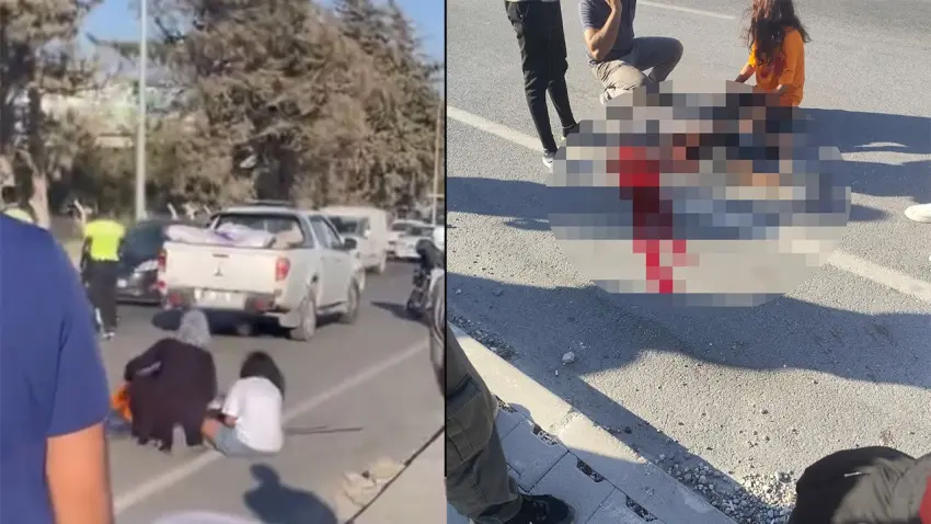 Yola kaçan topunu almak isteyen çocuğa kamyon çarptı: Yaşamını yitirdi