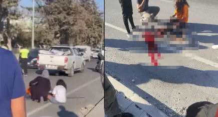 Yola kaçan topunu almak isteyen çocuğa kamyon çarptı: Yaşamını yitirdi