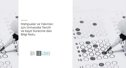 Ceza İnfaz Sisteminde Sivil Toplum Derneği’nden mahpus adaylar için üniversite tercih rehberi