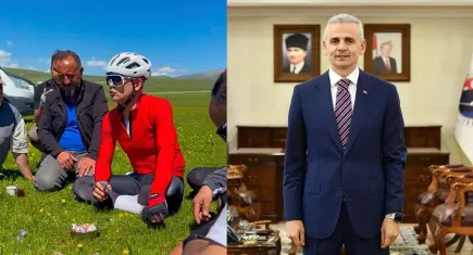 CHP’li vekil şikayet etmişti: 'Tayt giyen vali' Mehmet Fatih Çiçekli görevden alındı