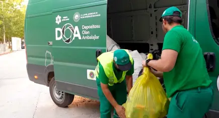 Depozito sistemiyle 17 günde 33 milyon ambalaj toplandı