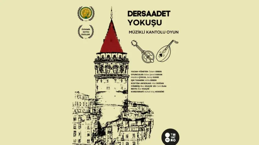 “Dersaadet Yokuşu” Sekizde Sahne’de tiyatro ve müziği buluşturacak haberinin görseli