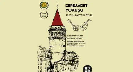 “Dersaadet Yokuşu” Sekizde Sahne’de tiyatro ve müziği buluşturacak