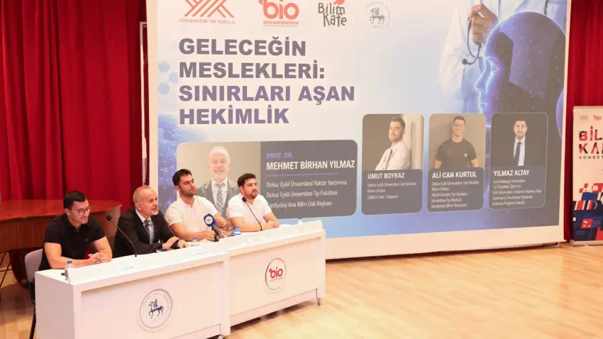 DEÜ’de üniversite adaylarına “Geleceğin Meslekleri” buluşması haberinin görseli