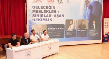 DEÜ’de üniversite adaylarına “Geleceğin Meslekleri” buluşması