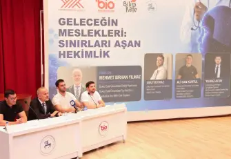 DEÜ’de üniversite adaylarına “Geleceğin Meslekleri” buluşması