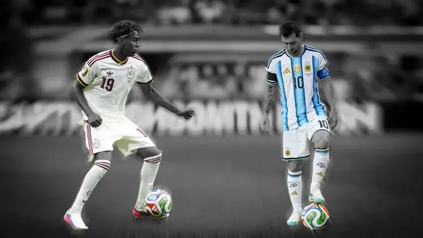 Dünya Kupası'nda dev randevu: Gözler Messi ve Yamal'ın üzerinde haberinin görseli