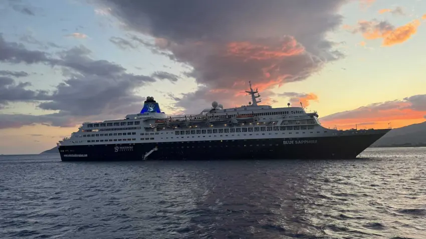 Ege limanları kruvaziyer turizminin lokomotifi oldu haberinin görseli
