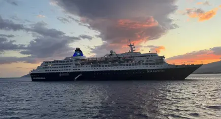 Ege limanları kruvaziyer turizminin lokomotifi oldu