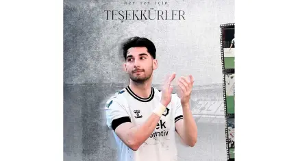 Ege Parmaksız Altay'a veda etti