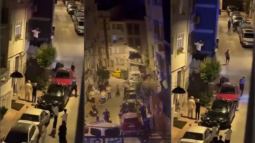 Eski sevgili dehşeti: Evine tırmandı, 'İhanet ettin' diye bağırıp camı yumrukladı haberinin görseli