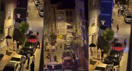 Eski sevgili dehşeti: Evine tırmandı, 'İhanet ettin' diye bağırıp camı yumrukladı