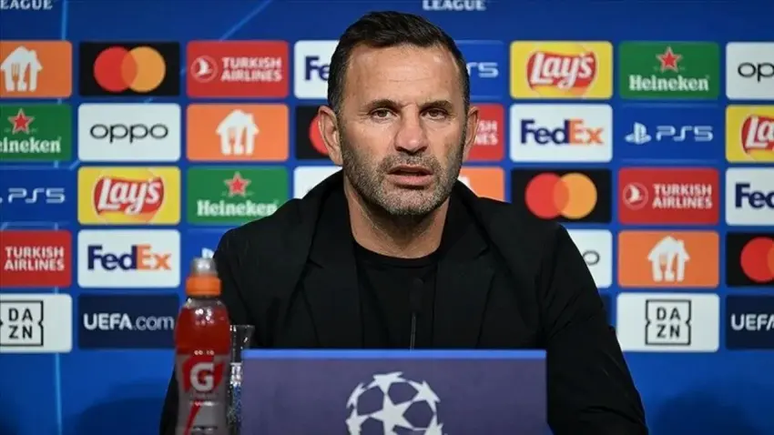 Galatasaray'da Okan Buruk'tan kadro kararı: 4 futbolcu TFF listesinde yer almadı haberinin görseli