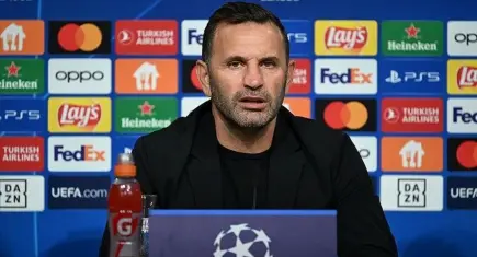 Galatasaray'da Okan Buruk'tan kadro kararı: 4 futbolcu TFF listesinde yer almadı