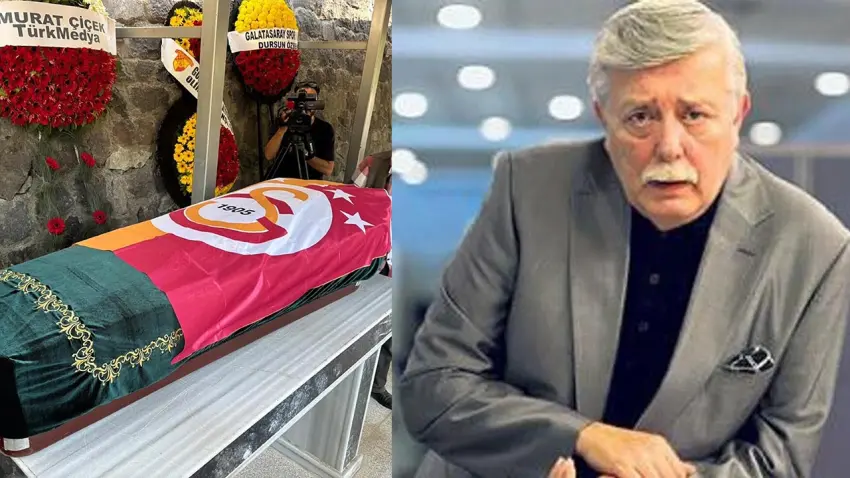 Gazeteci ve eski Galatasaray yöneticisi Aziz Üstel son yolculuğuna uğurlandı