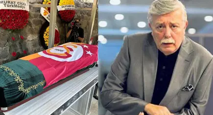 Gazeteci ve eski Galatasaray yöneticisi Aziz Üstel son yolculuğuna uğurlandı