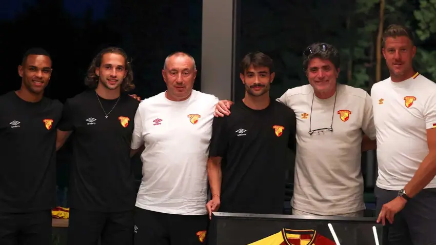 Göztepe'de hedef Gökdeniz Bayrakdar haberinin görseli