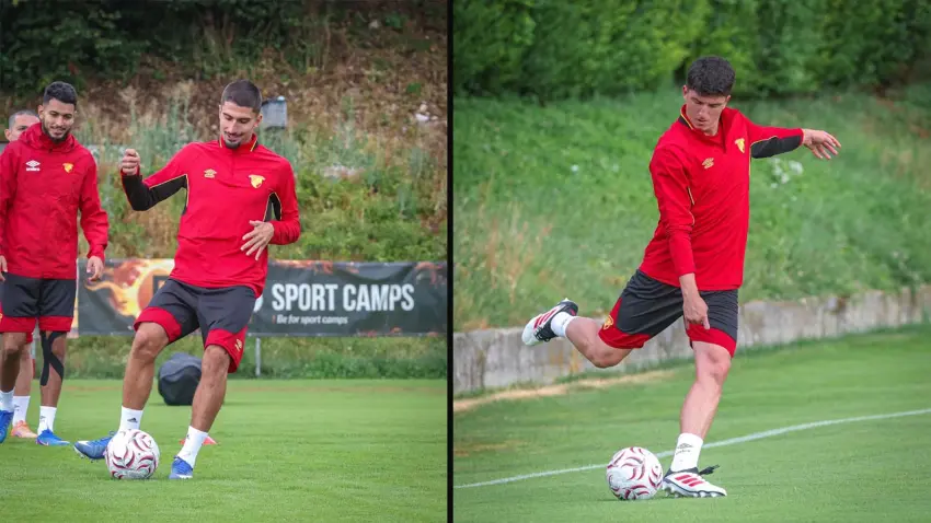 Göztepe'de yeni sezon mesaisi yurt dışı kampında sürüyor haberinin görseli